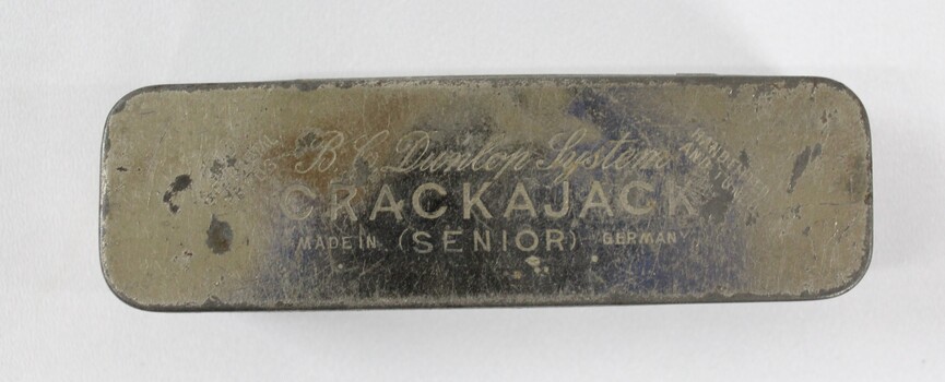 Kodak Photographic Powder stored inside Alloy Tin