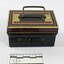 Chad Valley Money Tin c. 1930s-1950s with 5cm scale