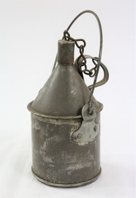 Kerosene container with cap. 