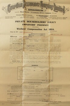 Guardian Assurance Company Ltd. Policy Document