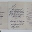 Wedding Breakfast Invitation & Menu for the Wedding of Grace Ellwood and John Hamilton-Smith c.1941 with 5cm scale