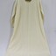 A white silk nightdress with embroidered collar and sleeves. 