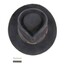 Dark blue/grey felt Victorian Railways hat with scale.
