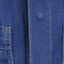Detail of the front of the coveralls showing the Victorian Railways / VR logo.