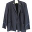 Front of a blue/grey Victorian Railways jacket ..