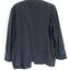 Back of a blue/grey Victorian Railways jacket.