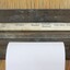 Invoice slot on top of wooden till