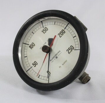 Pressure gauge BUDENBERG / MADE IN AUSTRALIA