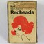 A box of Redhead matches with an illustration of a redheaded woman on the front 
