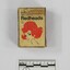 Redhead Matches Box Mid-Century c. mid-twentieth century with 5cm scale