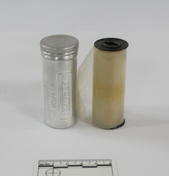 Kodak Photographic Film Roll with 5cm scale
