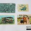 Haeusler Collection Postcards and Greeting Card c. Mid-Century with 5cm scale