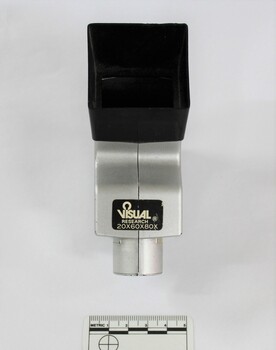 Haeusler Collection 'Visual Research' Magnifier c. Mid-Century with 5cm scale
