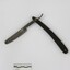 Haeusler Collection Men's Cut Throat Razor c. early 20th-century with 5cm scale 