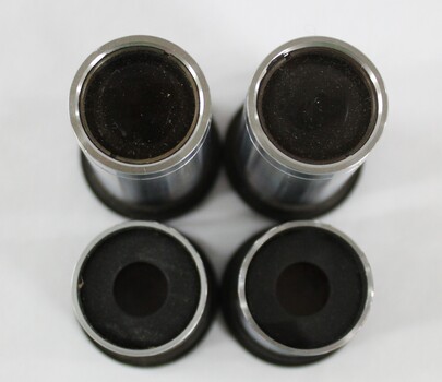 Haeusler Collection 'Olympus' Microscope Eyepieces, birds eye view