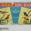 Haeusler Collection Australian Bird Book: "The Solvol Bird Book: 54 Australian Birds" with 5cm scale 