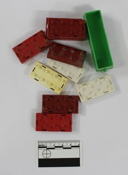 Haeusler Collection Building Blocks c. Mid-Century with 5cm scale