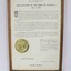 Proclamation of Shire of Wodonga with scale.