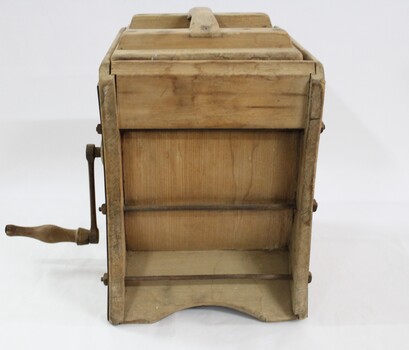 Butter Churn, side view 