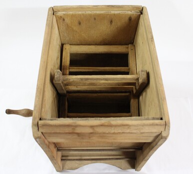 Butter Churn, birds eye view 