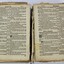 An open bible showing German text