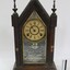 'Ansonia' Clock c. late 19th - early 20th century pictured with 10cm vertical scale 