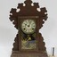 'Sessions' Clock c. early 20th century with 10cm vertical scale 