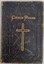 Cover of "Church Hymns" featuring gold lettering and a gold cross.