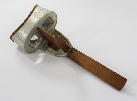 Birds eye view of a stereoscope 