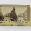 A cardboard box containing stereoscope cards 