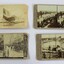 A set of four of the stereoscope cards showing street views and landscape scenery 