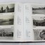 The open photograph album showing images of Wodonga streetscapes 