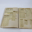 Inside of Health Inspector's journal showing a selection of newspaper clippings