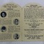 Interior pages of Hamilton-Smith Collection Dance Booklet c. 1928