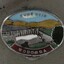 Central image of Hume Weir Wodonga made from coloured enamel.