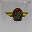 The logo used on all items produced to celebrate the centenary of Mylon in 1906. Company logo including 1906 and 100 years