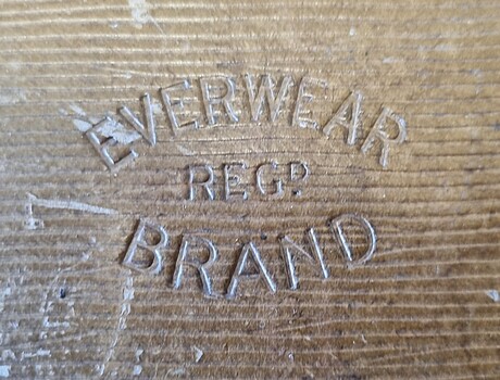 Everwear Brand Trademark on side of case.