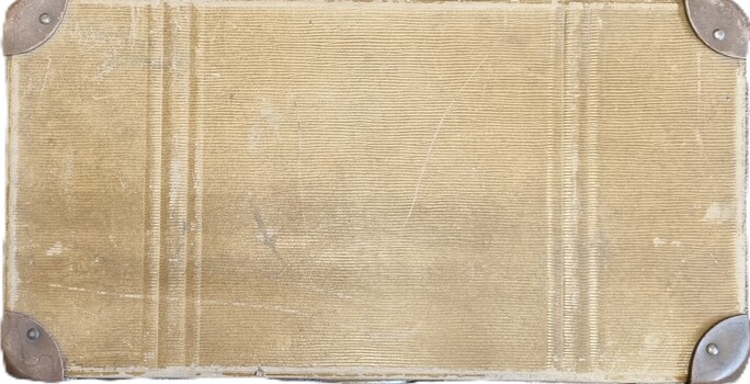 Alf Haeusler's Suitcase - Top
