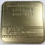 A boxed set of gold coasters with Lee symbol to commemorate 10 years of operation in Albury-Wodonga. 