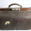 Side view of a Gladstone bag 