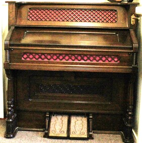 Farrand & Votey Pump Organ