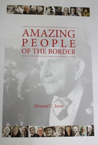 Book - Amazing People of the Border, 2015