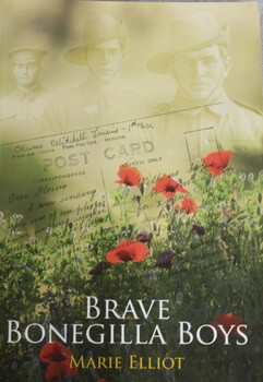 Book Cover "Brave Bonegilla Boys"