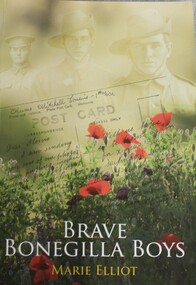 Book Cover "Brave Bonegilla Boys"