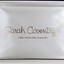 Inside of the jewellery box lid showing the logo and trademark of Sarah Coventry Inc.