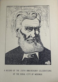 Booklet - A Record of the 150th Anniversary Celebrations of the Rural City of Wodonga, Rosemary Boyes, 1987