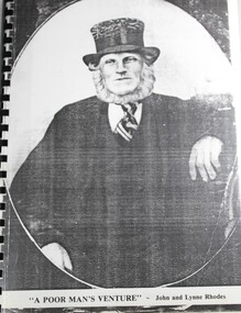 Booklet - A Poor Man's Venture, John and Lynne Rhodes, 1993