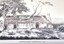 Sketch of Bontherambo Homestead, 1838