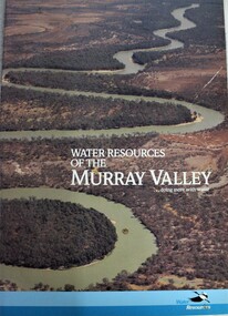 Book - Water Resources of the Murray Valley, Department of Water Resources New South Wales, 1992