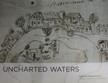 Book - Uncharted Waters, Daniel Connell, 2002